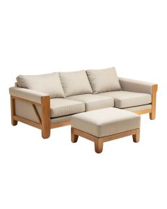 Leeds 95 '' Wide Reversible Sleeper Sofa & Chaise With Ottoman (synthetic illustration; no displayed measurements)