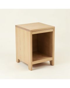 Magazine End Table With Storage (synthetic illustration; no displayed measurements)