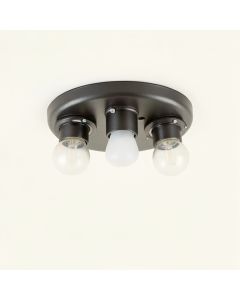 Clare 3 - Light Semi Flush Mount (synthetic illustration; no displayed measurements)