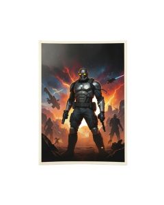 Star Wars : Rogue One - Intimidation Paper Print (synthetic illustration; no displayed measurements)