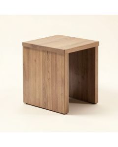 Nakasa End Table (synthetic illustration; no displayed measurements)
