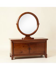 Soteris Beveled Magnifying Dresser Mirror (synthetic illustration; no displayed measurements)