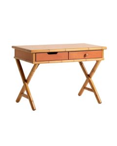 Glen Branch Writing Desk - Terracotta