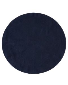 Ridge Bluff Round Area Rug - Navy (synthetic illustration; no displayed measurements)