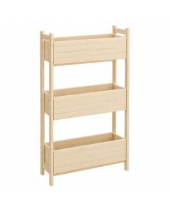 Meadow Bend Empty Vertical Garden Frame - Cream