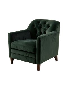 Esmund 20 '' Wide Tufted Velvet Side Chair