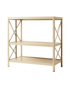 Wren Arc Empty Seed-Starting Shelving Unit Without Lights - Beige (synthetic illustration; no displayed measurements)