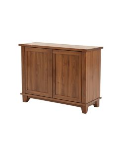Eitzen Solid Wood 2 - Door Accent Cabinet