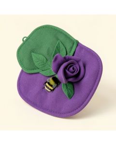3Drose Bumble Bee And Potholder (synthetic illustration; no displayed measurements)
