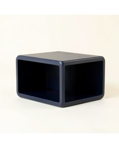 Brook Bluff Low Toy Storage Unit - Navy (synthetic illustration; no displayed measurements)
