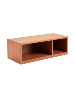 Wren Canyon Shoe Storage Bench - Terracotta (synthetic illustration; no displayed measurements)