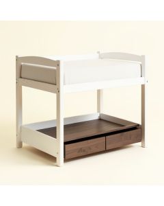 Altheimer Twin Low Loft Bed With Drawers (synthetic illustration; no displayed measurements)