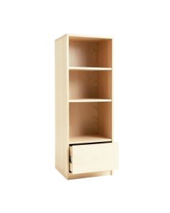 Field Dell Narrow Cubby Tower - Ivory