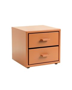 Vale Brook Small-Parts Storage Drawer Cabinet - Terracotta