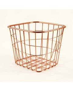 Copper Wire Basket (synthetic illustration; no displayed measurements)