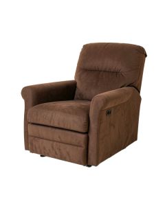 Chaiden 36.7 '' Wide Velvet Power Lift Assist Standard Recliner