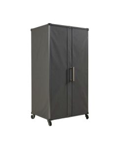 Isaacs 59 '' W Clothes Closet Portable Wardrobe