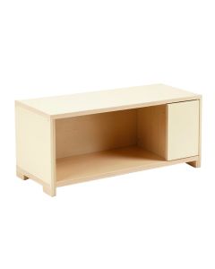Clay Brook Shoe Storage Bench - Cream