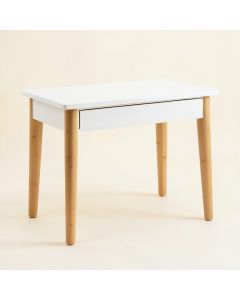 Dune Brook Writing Desk - White (synthetic illustration; no displayed measurements)