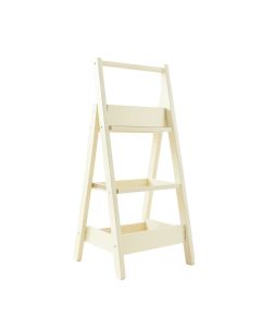 Hill Bend Empty Vertical Garden Frame - Ivory
