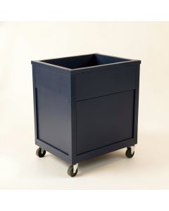 River Canyon Empty Rolling Workshop Cart - Navy (synthetic illustration; no displayed measurements)