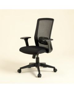 Ergonomic Mesh Task Chair (synthetic illustration; no displayed measurements)