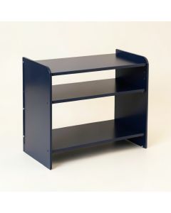 Moss Branch Desktop Shelving Unit - Navy (synthetic illustration; no displayed measurements)