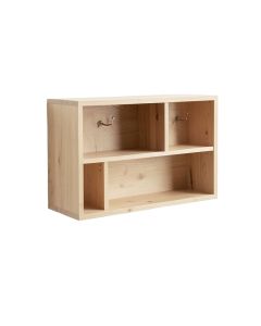 Laurel Brook Wall-Mounted Entryway Organizer Shelf - Beige (synthetic illustration; no displayed measurements)