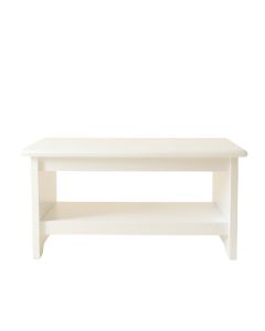 Holly Bluff Indoor Bench - White (synthetic illustration; no displayed measurements)