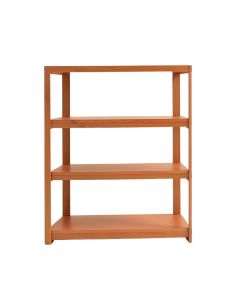 Hill Bluff Empty Seed-Starting Shelving Unit Without Lights - Terracotta