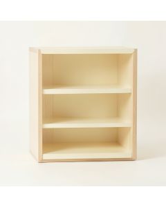 Fern Canyon Empty Seed-Starting Shelving Unit Without Lights - Cream (synthetic illustration; no displayed measurements)