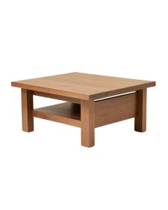 Annica Cross Legs Coffee Table With Storage (synthetic illustration; no displayed measurements)