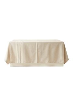 River Crossing Flat Bed Sheet - Beige
