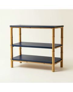 Elm Arc Empty Seed-Starting Shelving Unit Without Lights (synthetic illustration; no displayed measurements)
