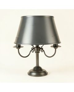 Bol 3.375 '' H Metal Empire Candelabra Shade ( Clip On ) (synthetic illustration; no displayed measurements)