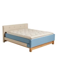 Aadvik Tufted Upholstered Low Profile Standard Bed (synthetic illustration; no displayed measurements)