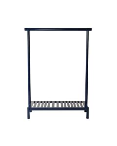 Hazel Brook Empty Garment Rack - Navy