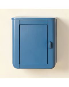 Reed Canyon Wall-Mounted Laundry Cabinet - Blue (synthetic illustration; no displayed measurements)
