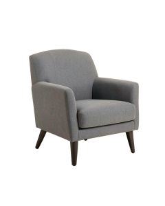 Iolanta Upholstered Parsons Chair In Gray