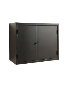 Heath Branch Wall-Mounted Entry Cabinet - Black