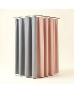Clarkstown Single Shower Curtain (synthetic illustration; no displayed measurements)