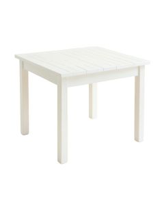 Spruce Bend Patio Table - White (synthetic illustration; no displayed measurements)