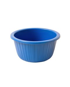 Linden Branch Empty Storage Basket - Blue