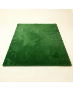 Cliff Crossing Rectangular Area Rug - Green (synthetic illustration; no displayed measurements)