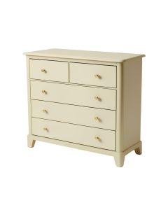 Ozment 5 Drawer Standard Dresser/Chest