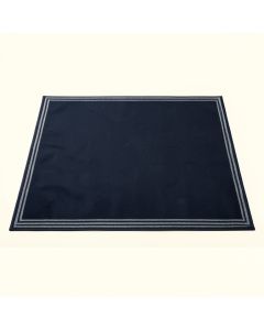 Dawn Crest Rectangular Outdoor Rug - Navy (synthetic illustration; no displayed measurements)