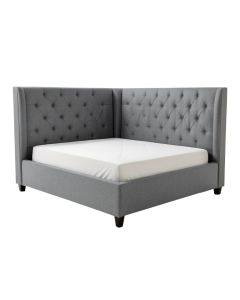 Aobha Queen Tufted Upholstered Standard Bed (synthetic illustration; no displayed measurements)
