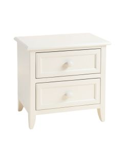 Fern Edge Nightstand - White (synthetic illustration; no displayed measurements)