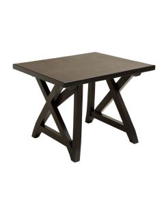 Cliff Bend Patio Table - Black
