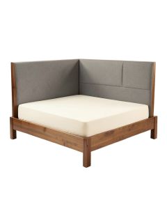 Crader Twin Upholstered Standard Bed (synthetic illustration; no displayed measurements)